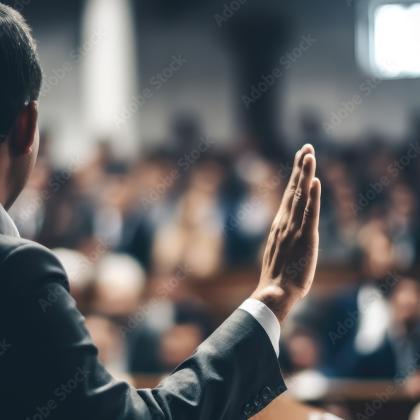 taking oath in courthouse
